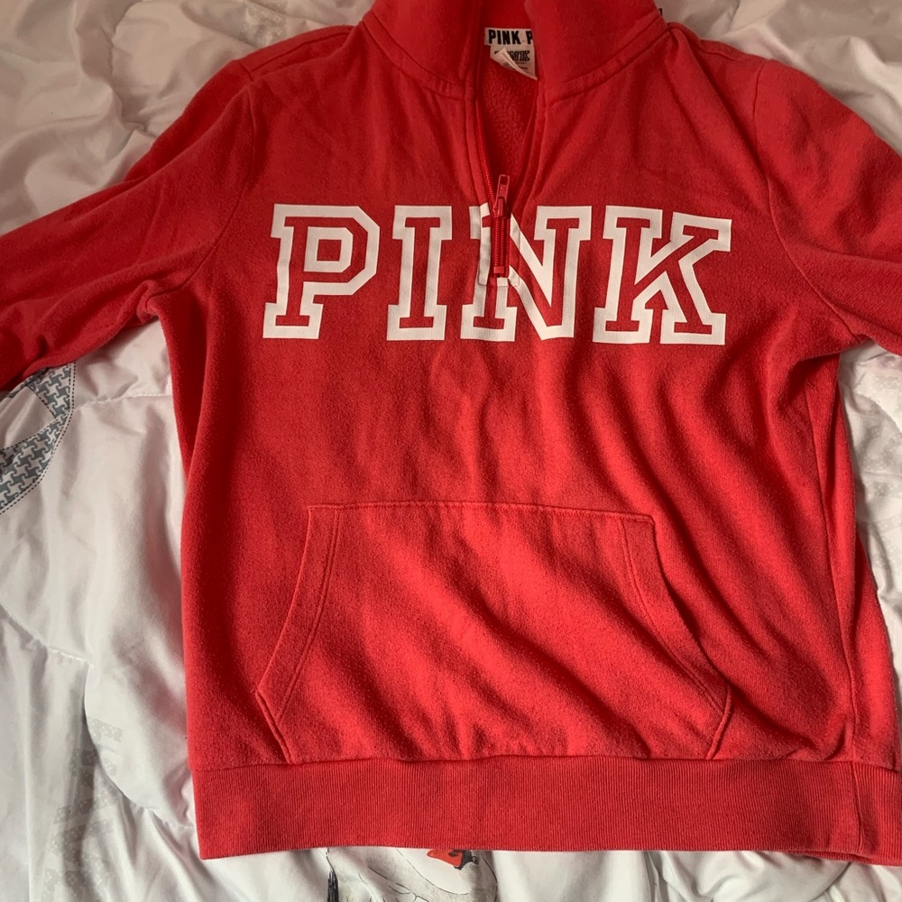 Pink sweatshirt